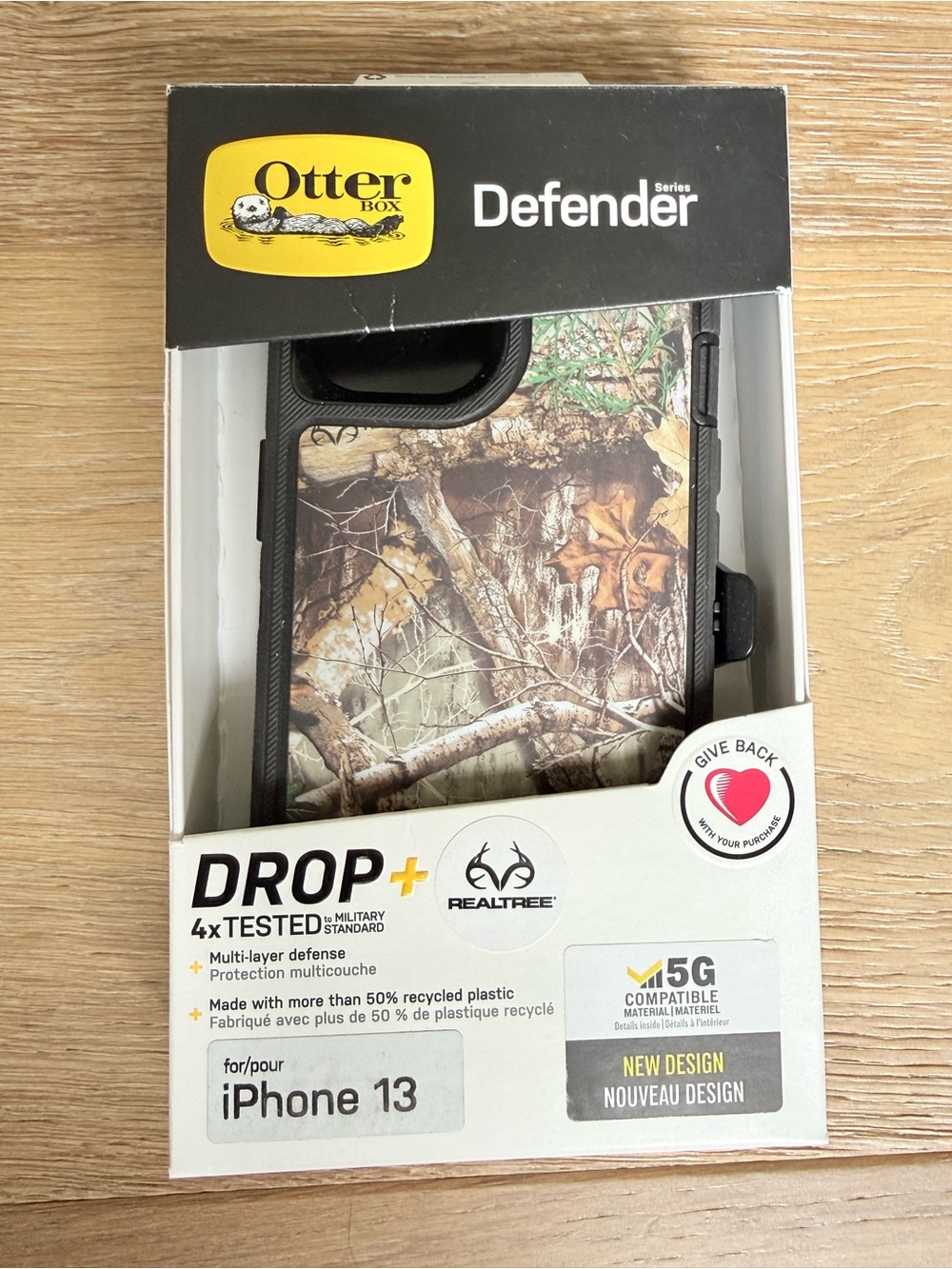 New OtterBox Defender Series iPhone 13, 14, 6.1” new 2023 Case -  Realtree Camo